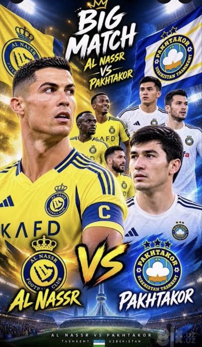 Al nasr vs Pakhtakor