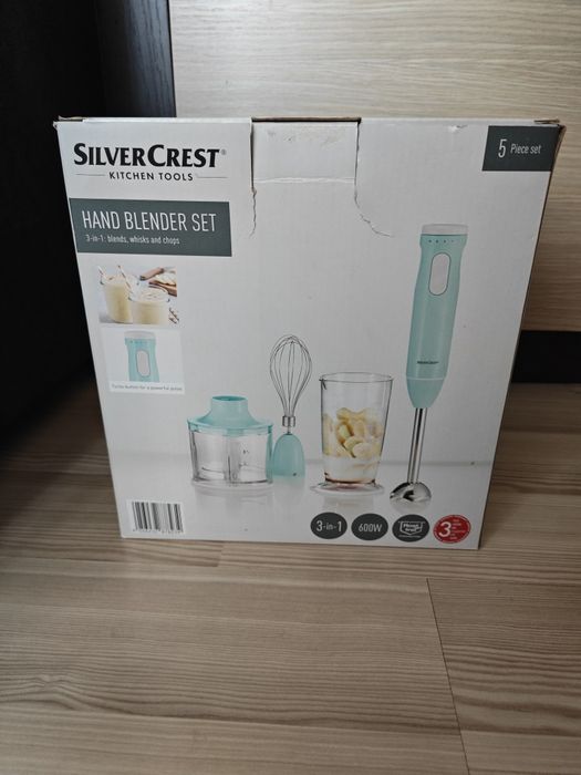Vând electric grater +hand blender+mini cooper Silver Crest