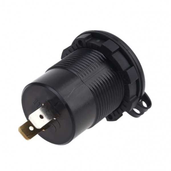 Адаптер за запалка на МПС с волтметър