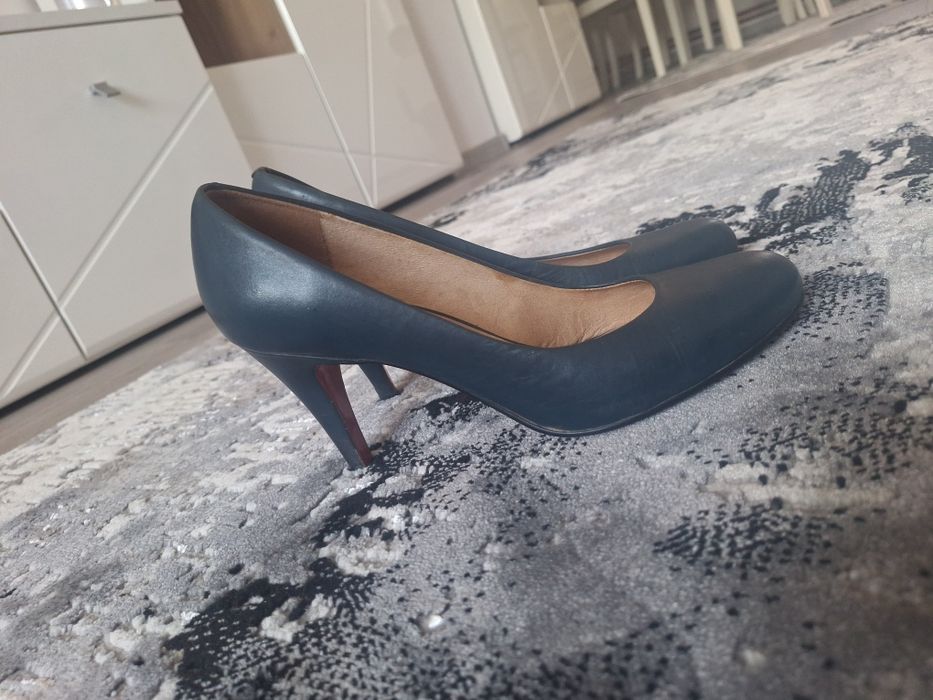 Pantofi eleganți din piele naturală 5th Avenue