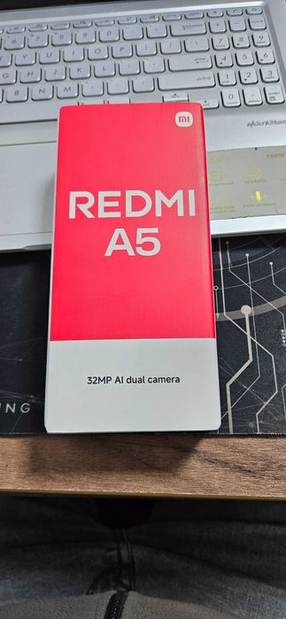 Redmi A5 32GB ram 64GB rom