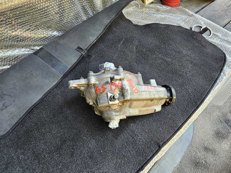 Раздатка LEXUS GS300//350.