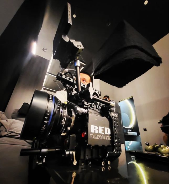 Кинокамера RED DRAGON 6K