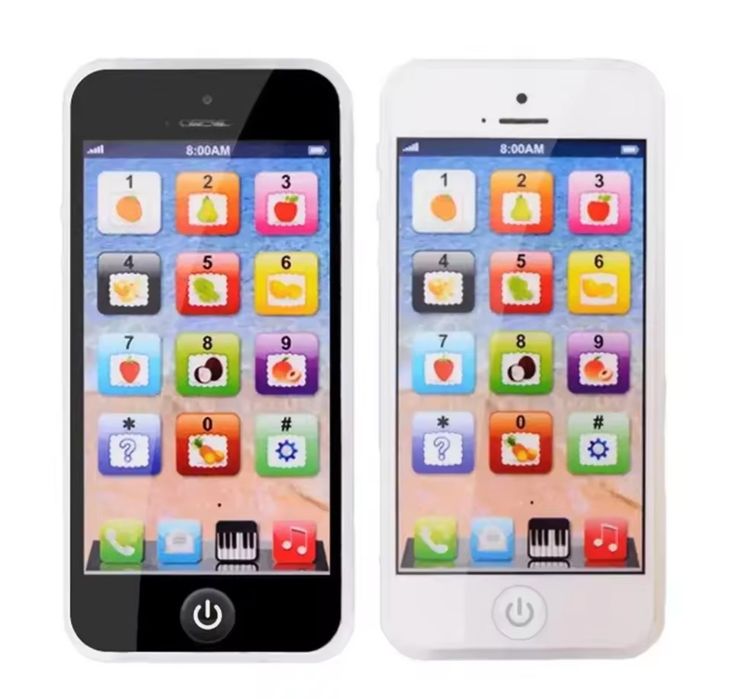 Telefon Iphone  pentru copii,de jucarie, Nou, Sigilat, Nefolosit