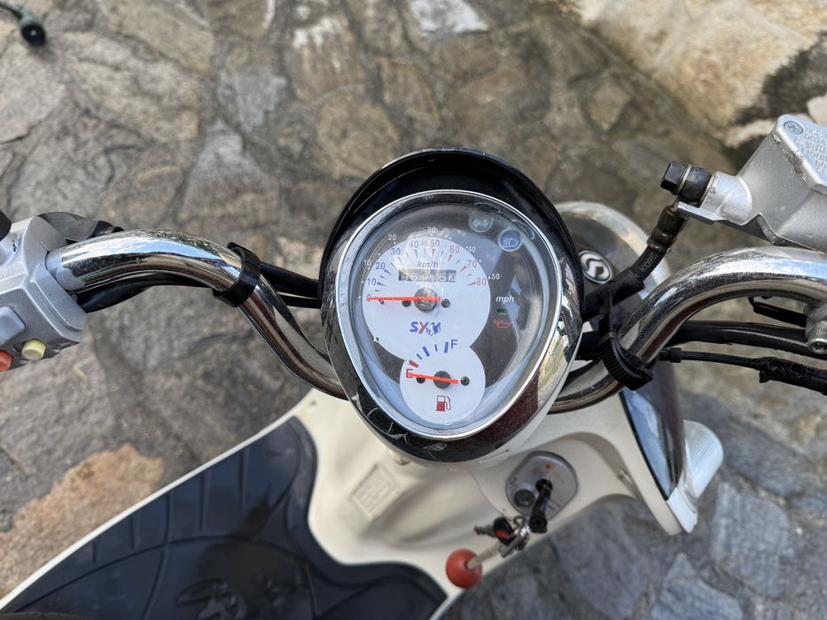 Mio Sym 50 cc ,с регистрация