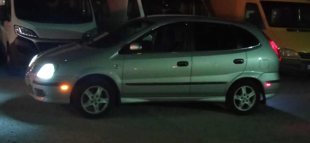 Nissan Almera Tino, 1.8, 116 k.c. 2005 Бензин, Миниван
