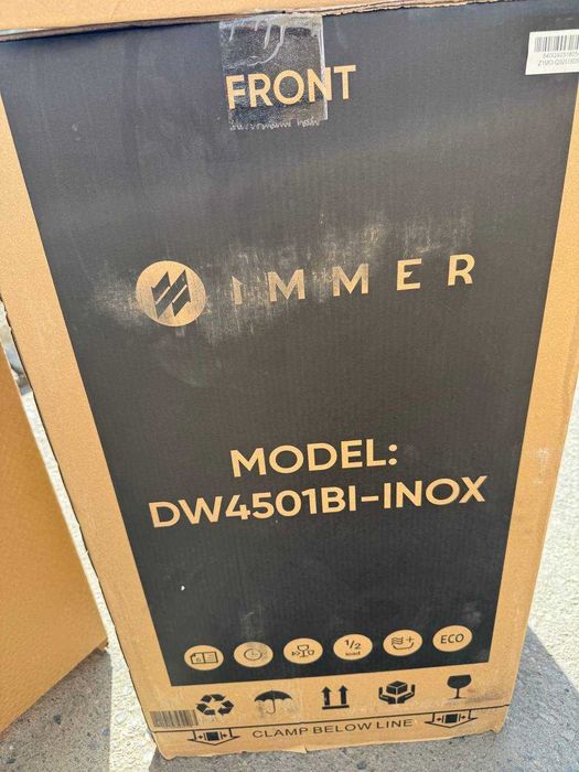 Встраиваемая посудомоечная машина Immer DW4501BI-Inox