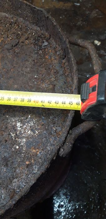 Печь металлическая