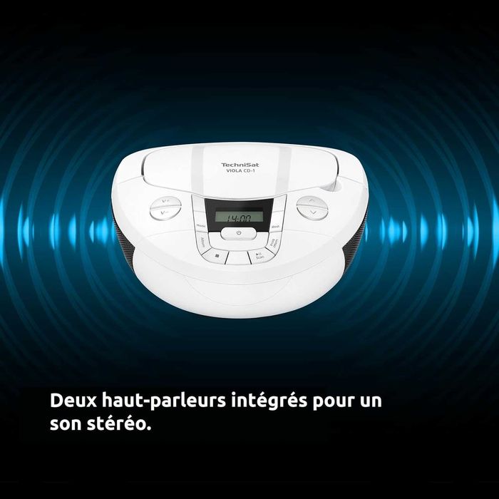 TechniSat Viola CD-1 преносим стерео CD плейър