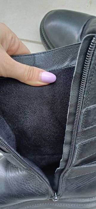 Дамски боти от естествена кожа 41 номер