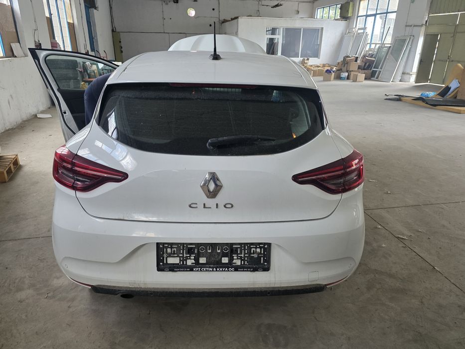 Renault Clio 5 1.5dci 85kc. 2020 На части