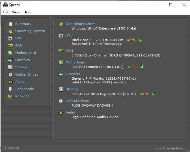 Laptop Lenovo B50-80 Intel I5 5200u Ram 8G HDD SSD diagonala 15.6 Inch 40 Cm