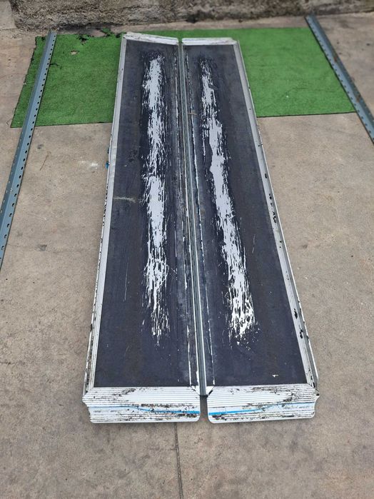 Алуминиева рампа 240 см до 250 кг