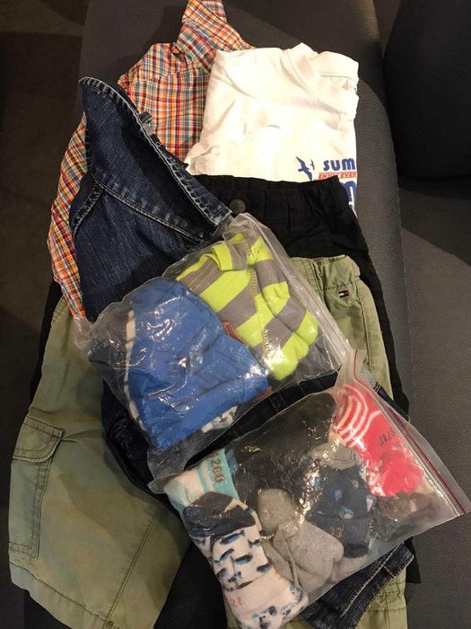 комплект дрешки за момченце