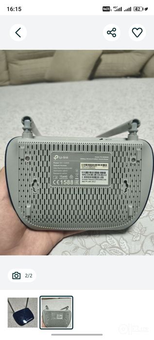 Wifi rotrlar sotildi