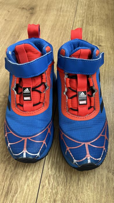 Боти/кецове Adidas Spiderman - 32номер