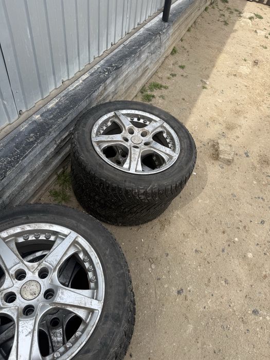 Диски титановые R16 шкода
