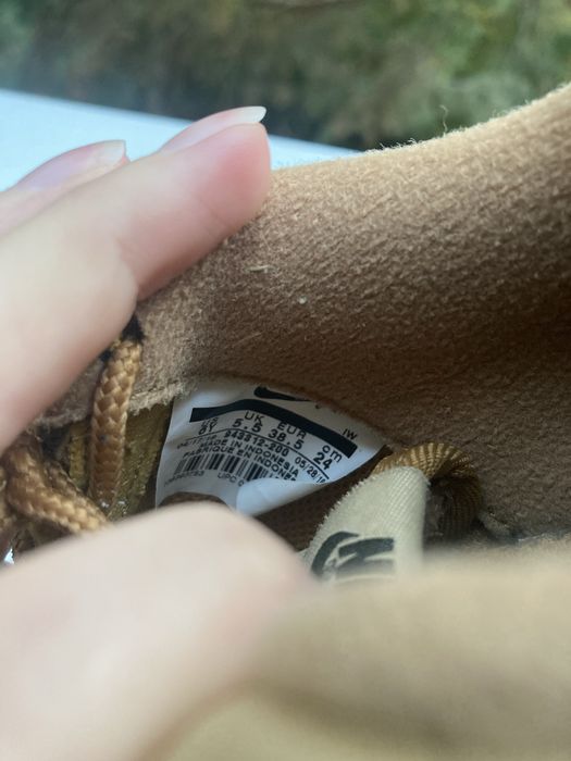 Nike air force winter premium