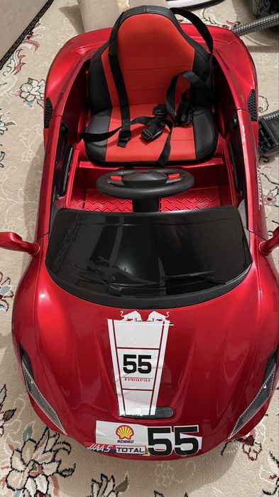 Электромашинка.