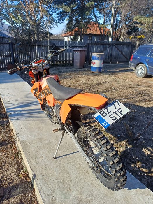 Ktm 450 inmatriculat RFS