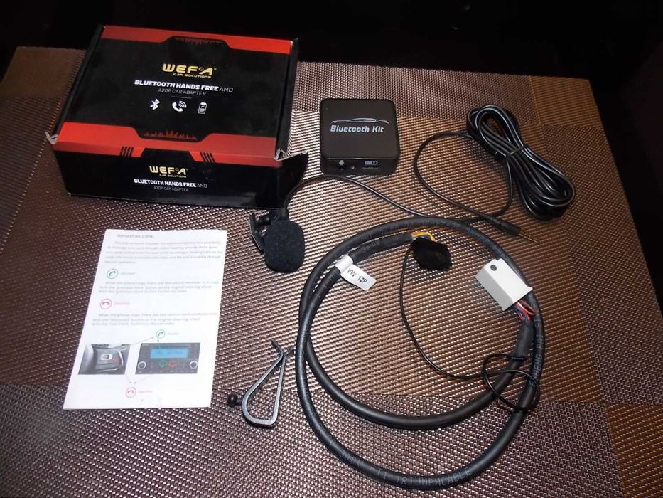 dispozitiv alarma securitate si suport USB/kit telefon  - 60/150 lei