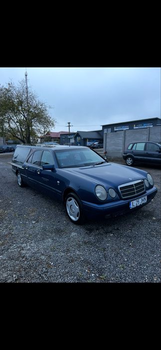 Mercedes w210 dric funerar