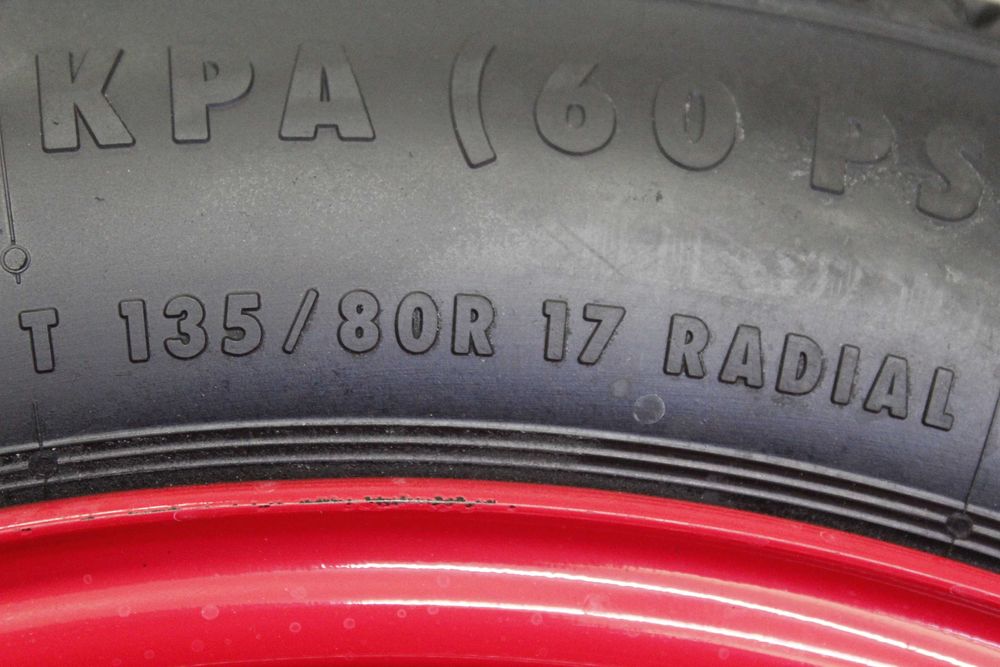 Резервна гума (патерица) 17" 5х108 Peugeot, Citroen