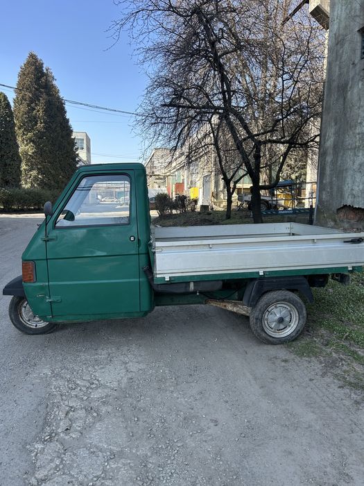 Piaggio Ape 218cc INMATRICULAT