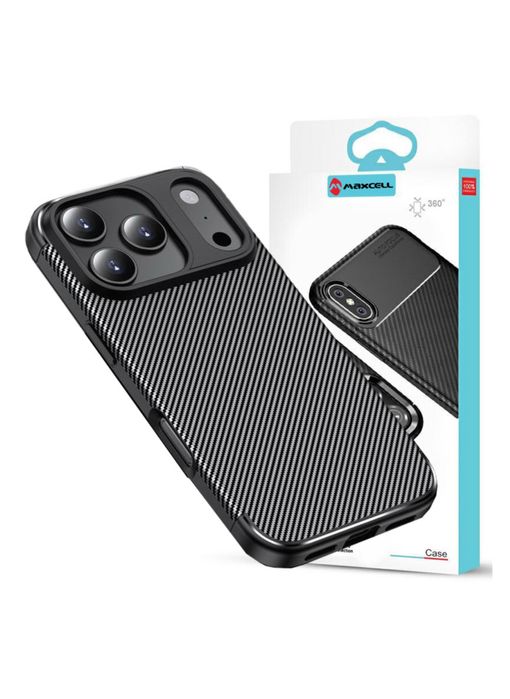 Iphone 17/17 AIR/17 PRO/17 PRO MAX - Husa Autofocus Black Folie Sticla