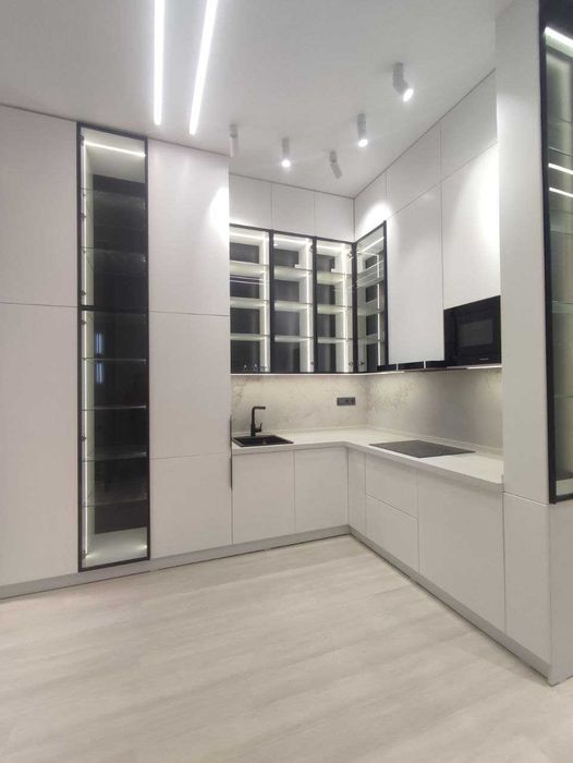 Сдается студия в элитном ЖК Mirabad Avenue, поставили кровать