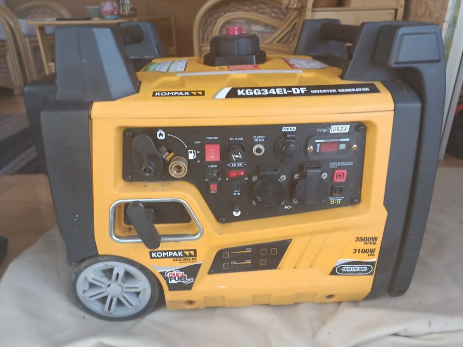 Инверторен генератор за ток бензин-LPG