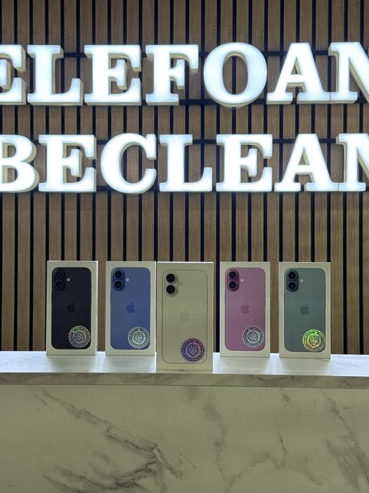 iPhone 16 / 128GB / White / Sigilat