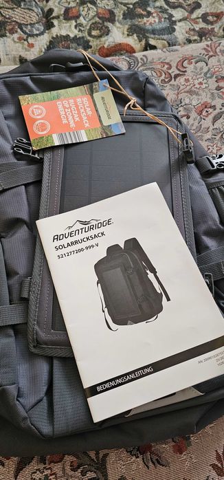 rucsac solar transport camping drumetii