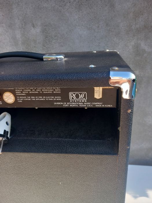 Boxa 80 W Ross,Made în Corea