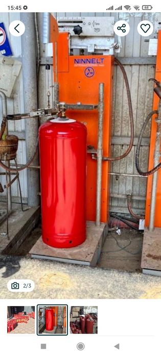 Перезарядка огнетушителей ОП ОУ