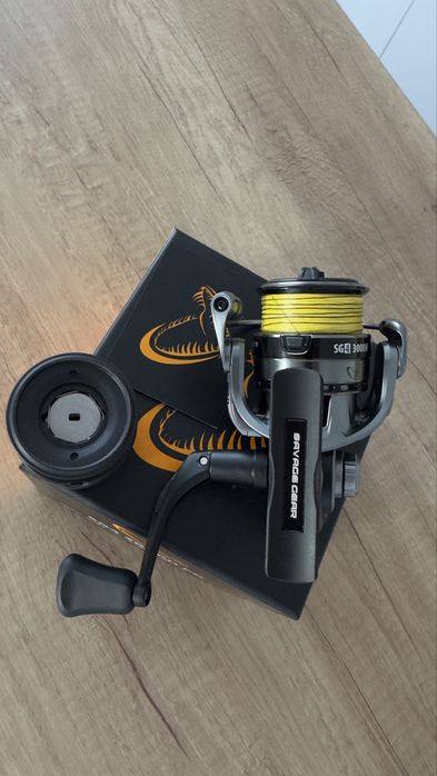 Mulineta Savage Gear SG4 3000H FD