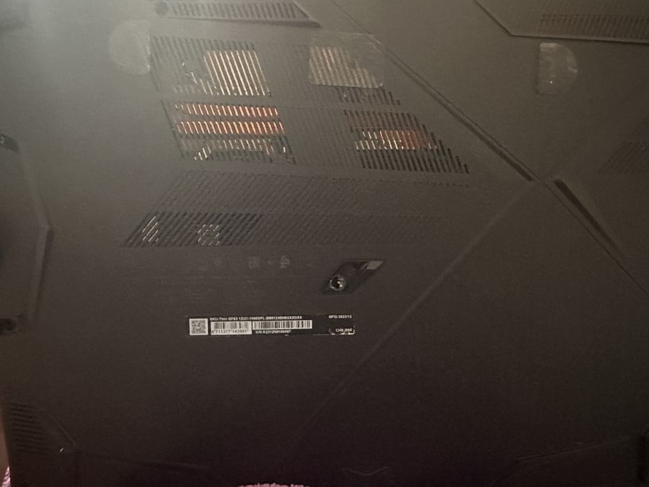 Продам ноутбук Msi thinGf63