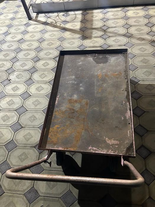 Тачка 4-х колёсная