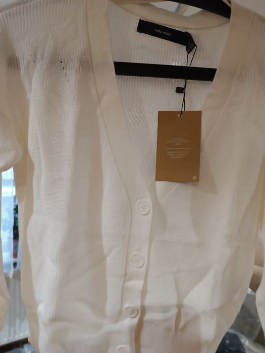 Pulover Vero Moda alb