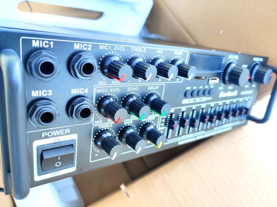 Boxe monitoare Studio claritate profesionala .Qsc 450 wați adus de afa