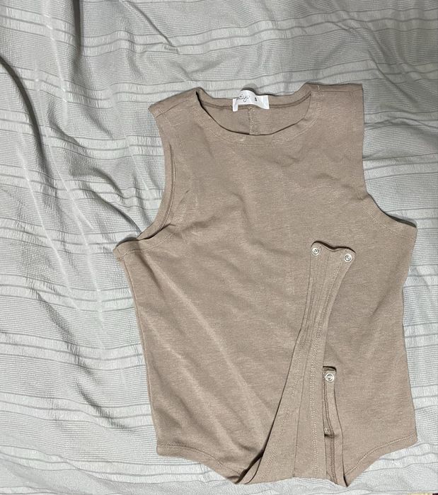 боди светло-коричневое