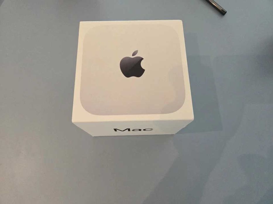 Настолен компютър Apple - Mac mini, M4 10C/10C, 16GB/256GB