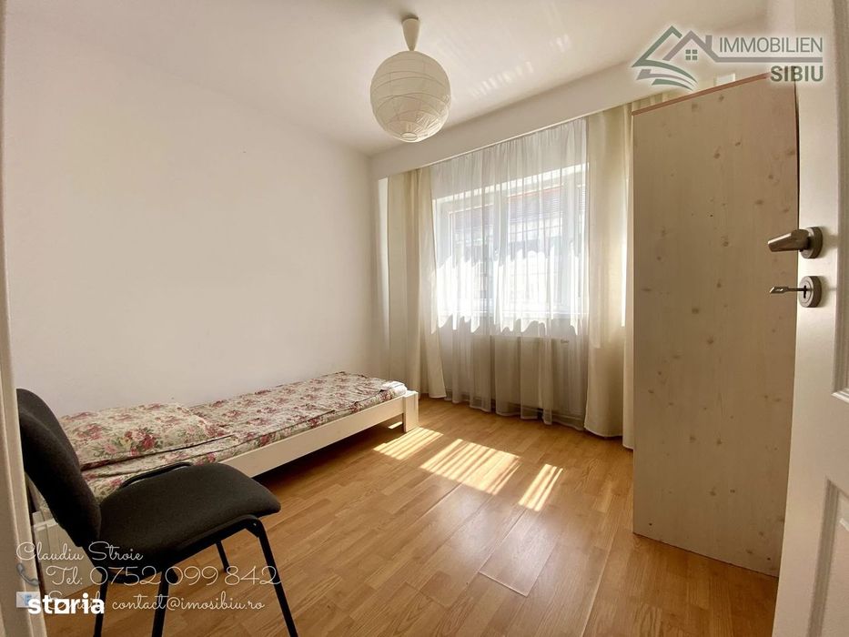 Apartament de inchiriat spatios cu 2 dormitoare Siretului / Hipodrom