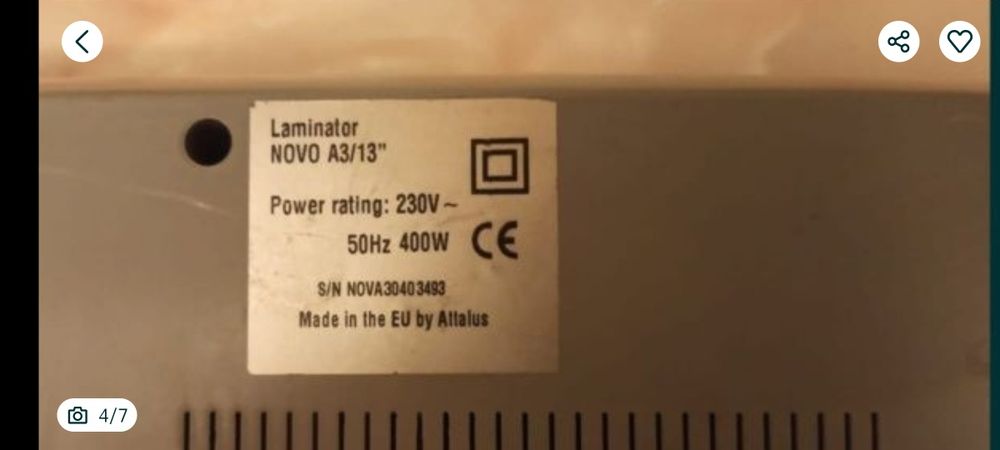 Laminator Ibico , Omega  ,  Attalus și laminator cu tăietor United Ofi