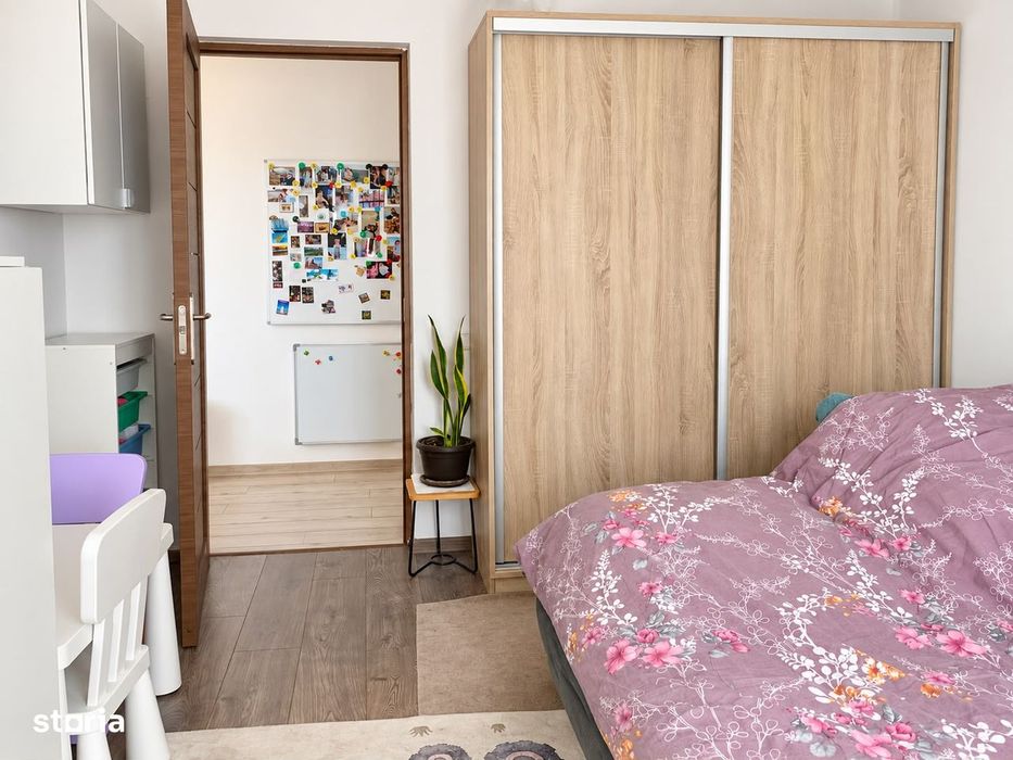 Apartament 3 camere, 61m , finisat , mobilat , Floresti , zona Tineret — fotografia 1