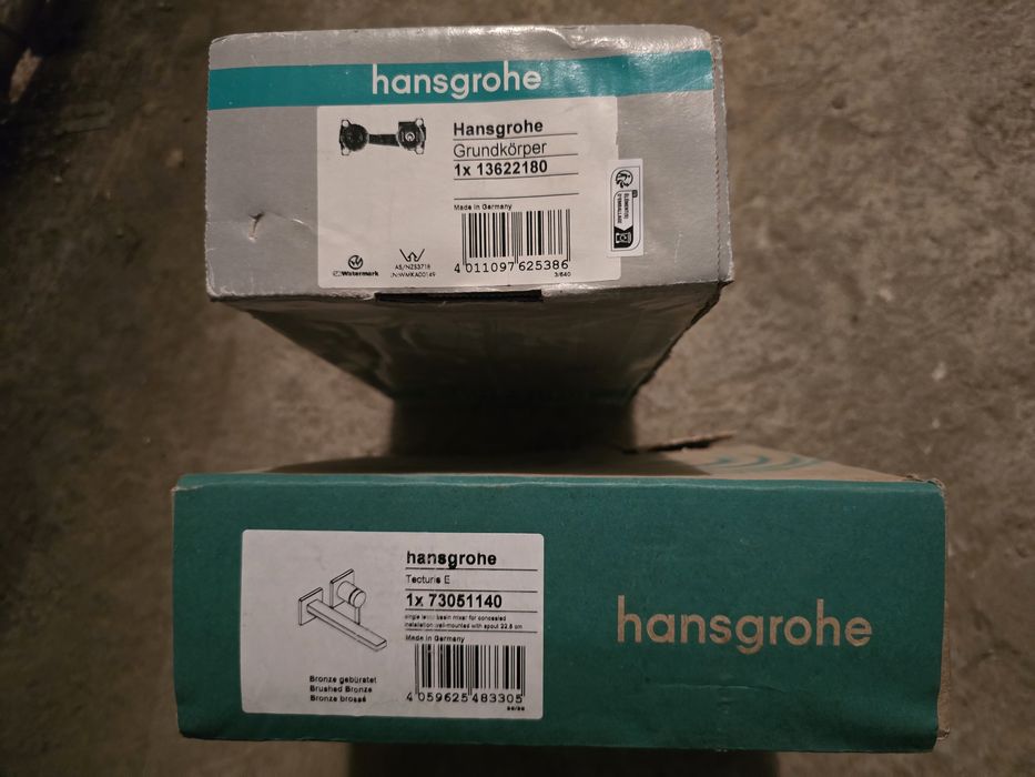 Baterie completa Hansgrohe
