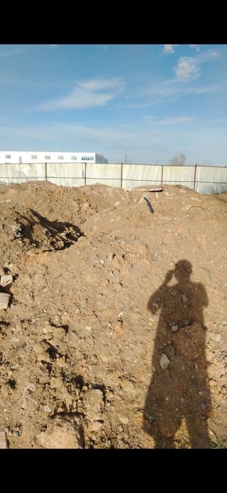 Грунт самовывоз. Бесплатно.