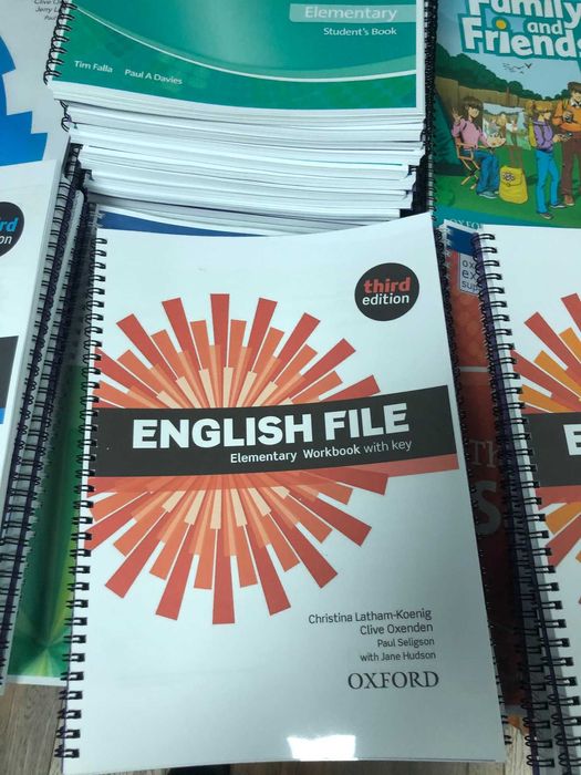 English File 3rd edition