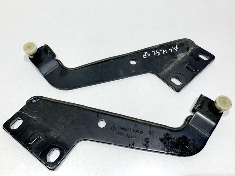 Set balamale superioare usi culisante spate Seat Alhambra 2 (2010-2015) 7N0843436D