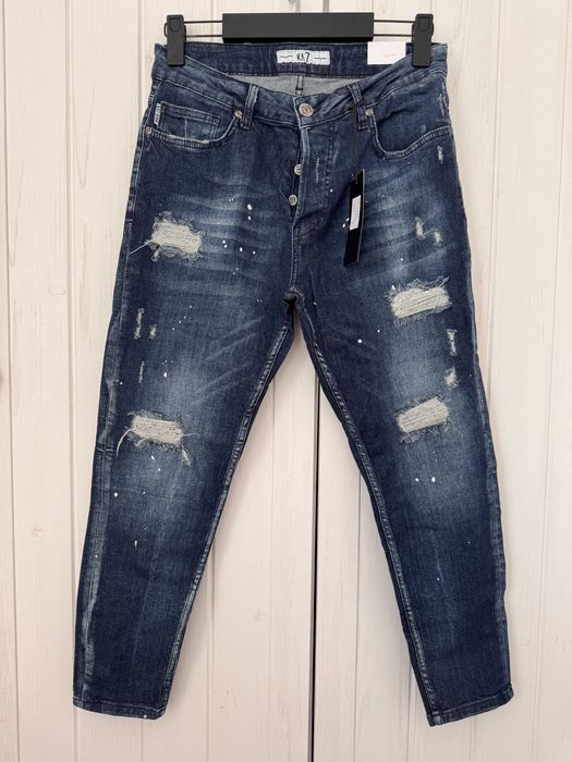 Ново! Мъжки дънки Dsquared 2 / Black Island